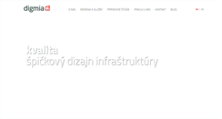 Desktop Screenshot of digmia.com